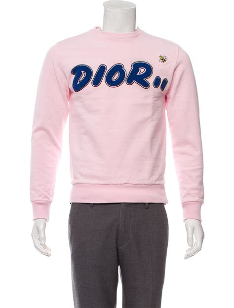 mens pink dior sweatshirt|Dior sweater men's.